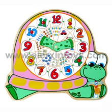 Wooden Clocks Puzzle (81357)